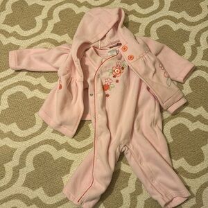 Koala Baby Fleece Winter Outfit